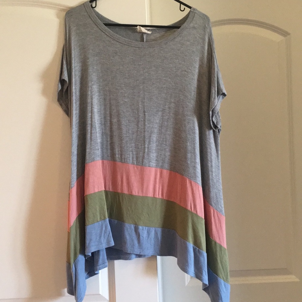 Oversized shirt